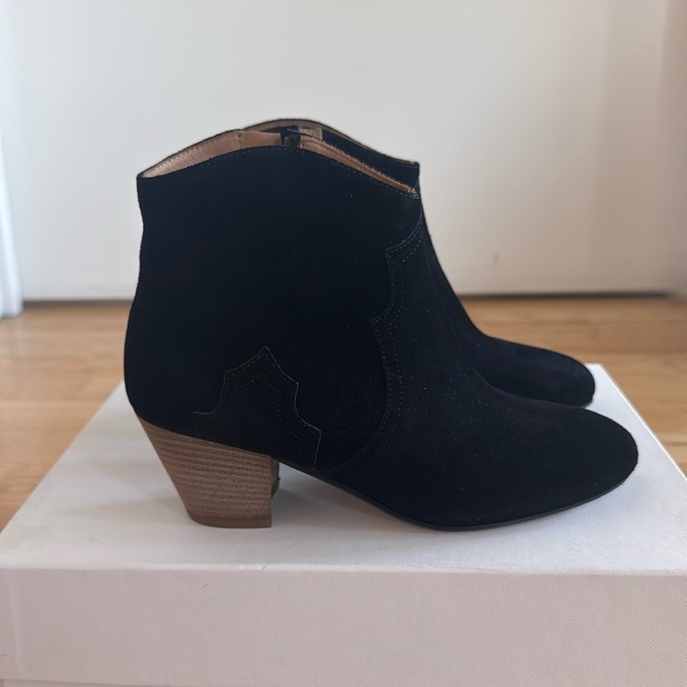 Isabel Marant dicker boots 36 black suede NEW